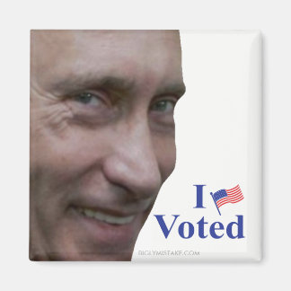 Aimant Poutine voté