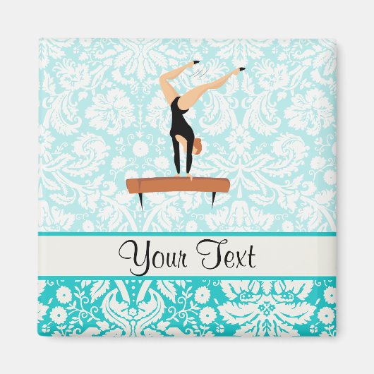 Aimant Poutre de balance de gymnastique (Devant)