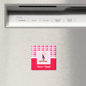 Aimant Poutre de balance de gymnastique mignonne (In Situ (Lave-vaisselle))