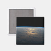 Aimant Poutres Sunglint Au Large D'Un Pacifique Sud En Pa (Recto/Verso)