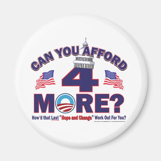 Aimant Pouvez-Vous Acheter 4 Plus (Devant)