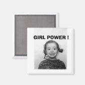 AIMANT POUVOIR DE FILLE ! (Recto/Verso)