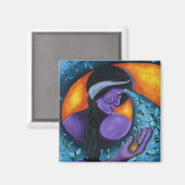 Aimant Pouvoir de manifestation (Recto/Verso)