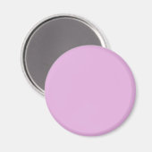 Aimant Powdery Violet E6B0DF Couleur - Option pour ajoute (Recto/Verso)
