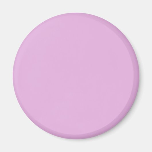 Aimant Powdery Violet E6B0DF Couleur - Option pour ajoute (Devant)