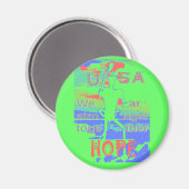 Aimant Power ECO USA Hillary Hope Nous sommes plus forts  (Recto/Verso)