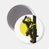 Aimant Power Lineman Electrician (Recto/Verso)