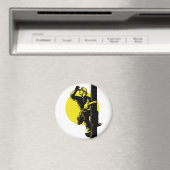 Aimant Power Lineman Electrician (In Situ (Lave-vaisselle))