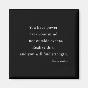 Aimant Power Over Your Mind Marcus Aurelius Stoic Philoso
