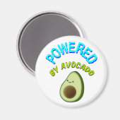 Aimant Powered by Avocado (Recto/Verso)