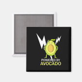 Aimant Powered by Avocado (Recto/Verso)