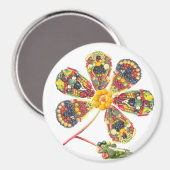 Aimant PowerFlower VEGAN (Recto/Verso)