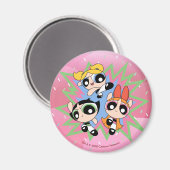 Aimant Powerpuff Girls Powfactor (Recto/Verso)