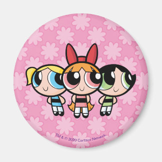 Aimant Powerpuff Girls : Sucre, épices et tout Nice