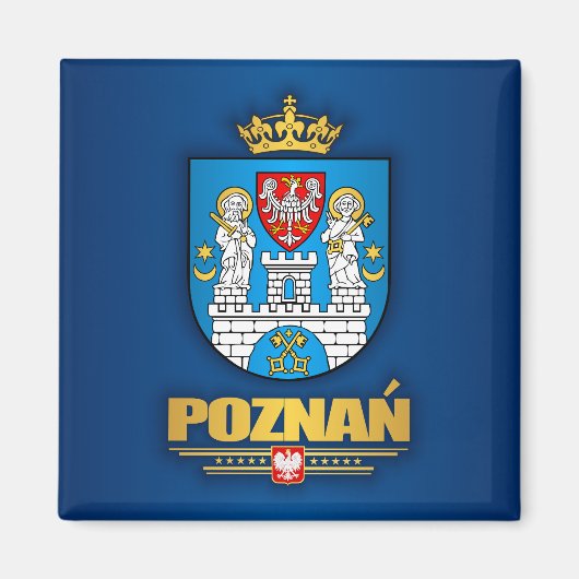 Aimant Poznan (Devant)