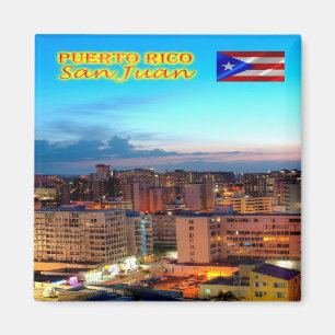 Aimant PR - Porto Rico - San Juan