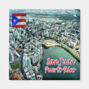 Aimant PR - Porto Rico - San Juan Panorama