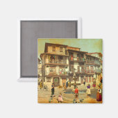 Aimant Praça São Tiago (Guimarães - Portugal) (Recto/Verso)