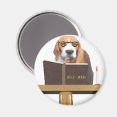 Aimant Pracher de chien (Recto/Verso)