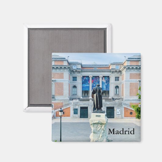 Aimant Prado, Madrid, Espagne (Recto/Verso)
