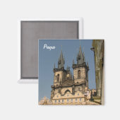 Aimant Prague (Recto/Verso)