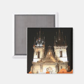 Aimant Prague, (Recto/Verso)