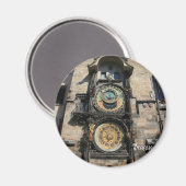 Aimant Prague, (Recto/Verso)