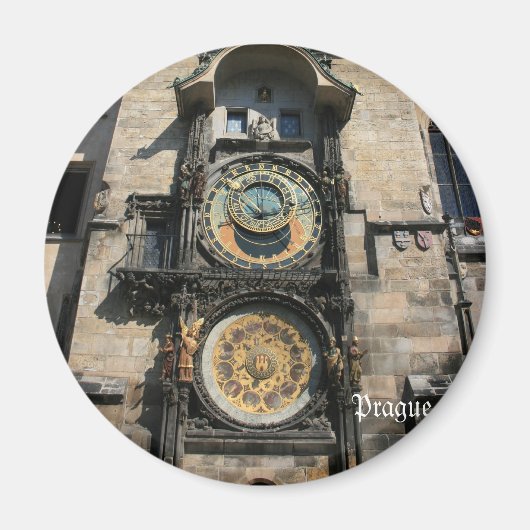 Aimant Prague, (Devant)