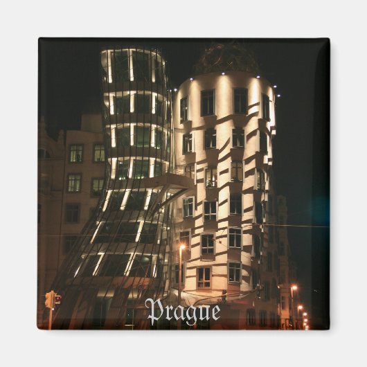 Aimant Prague (Devant)