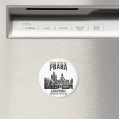Aimant Prague (In Situ (Lave-vaisselle))