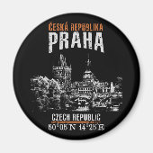 Aimant Prague (Devant)