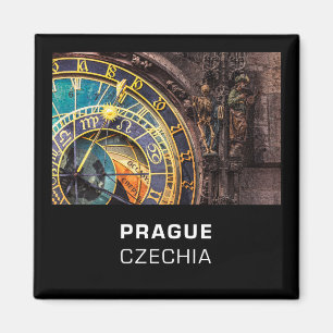 Aimant Prague 003D - Astronomical Clock