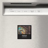 Aimant Prague 003D - Horloge astronomique (In Situ (Lave-vaisselle))