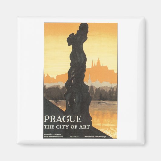 Aimant Prague, La Cité des Arts (Devant)