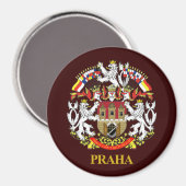 Aimant Prague (Prague) (Recto/Verso)