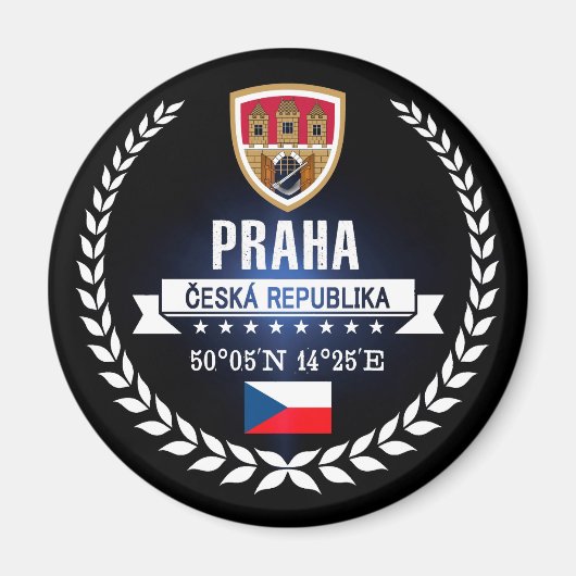Aimant Praha (Devant)