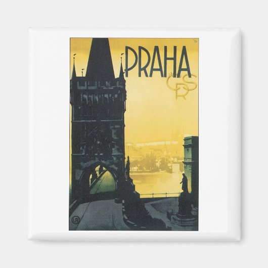 Aimant Praha (Devant)