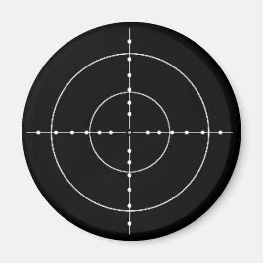 Aimant Pratique cible (Devant)