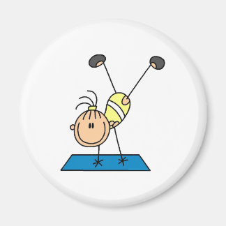 Aimant Pratique de gymnaste