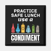 Aimant Pratique Déjeuner en toute sécurité Utiliser une c (Devant)