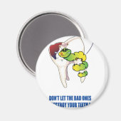 Aimant Pratique dentaire Cadeaux promotionnels (Recto/Verso)