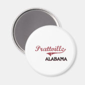 Aimant Prattville Alabama City Classic (Recto/Verso)