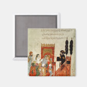Aimant Prêcher Abou Zayd à la mosquée (Recto/Verso)