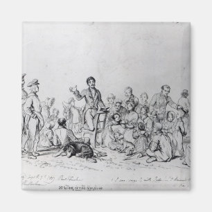 Aimant Prédicateur de The Field, 1837