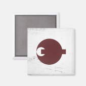 Aimant Préfecture de Nara (Recto/Verso)