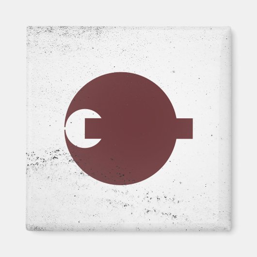 Aimant Préfecture de Nara (Devant)