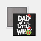 Aimant Pregnancy Announcemen Dad Of The Little Who (Recto/Verso)