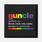 Aimant Pregnancy Announcemen For Gay Uncle New Uncle (Devant)