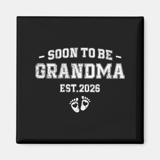 Aimant Pregnancy Announcement Soon To Be Grandma 2026 (Devant)