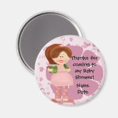Aimant Pregnant Pickle Diva. (Recto/Verso)